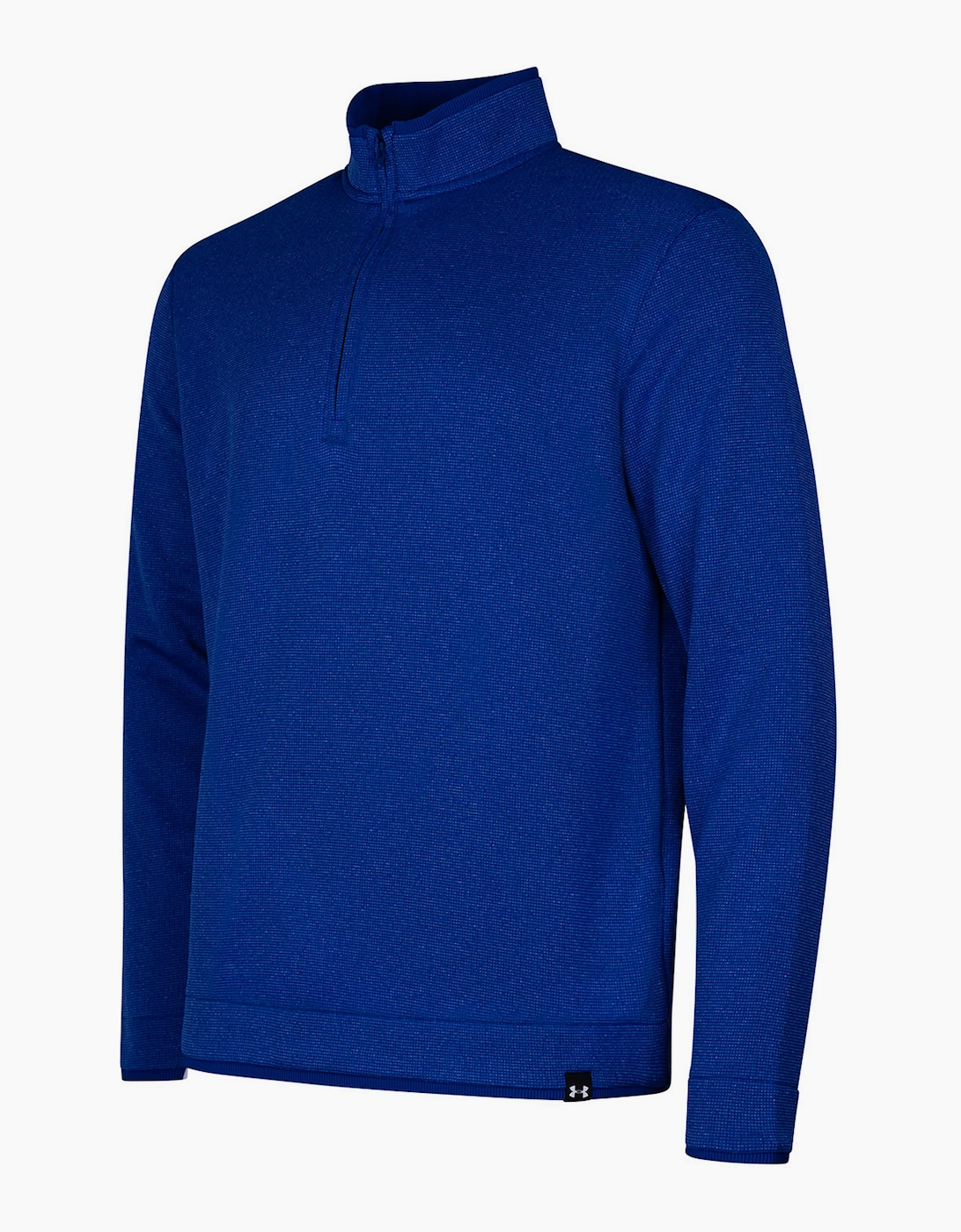 Under Armour Men's Blue Quarter Zip Fleece Top - : Xxl