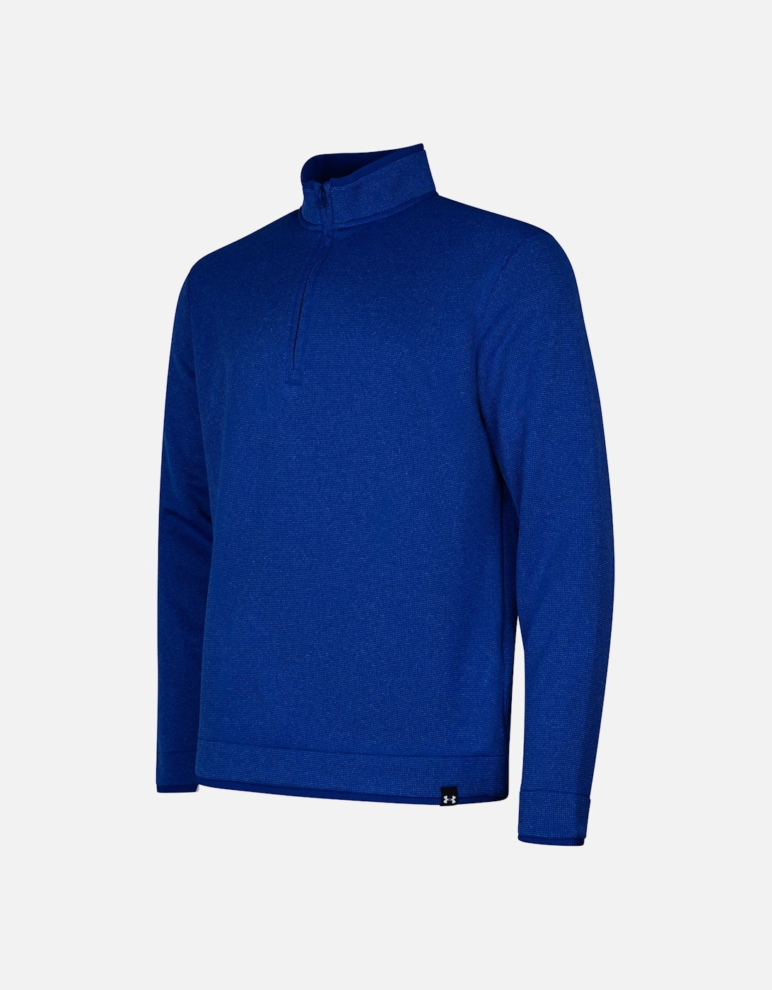 Mens Quarter Zip Fleece Top, 4 of 3