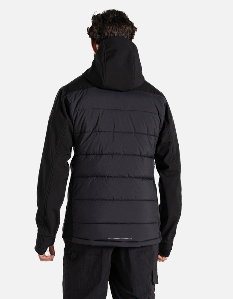 Mens Castleford Padded Hybrid Jacket