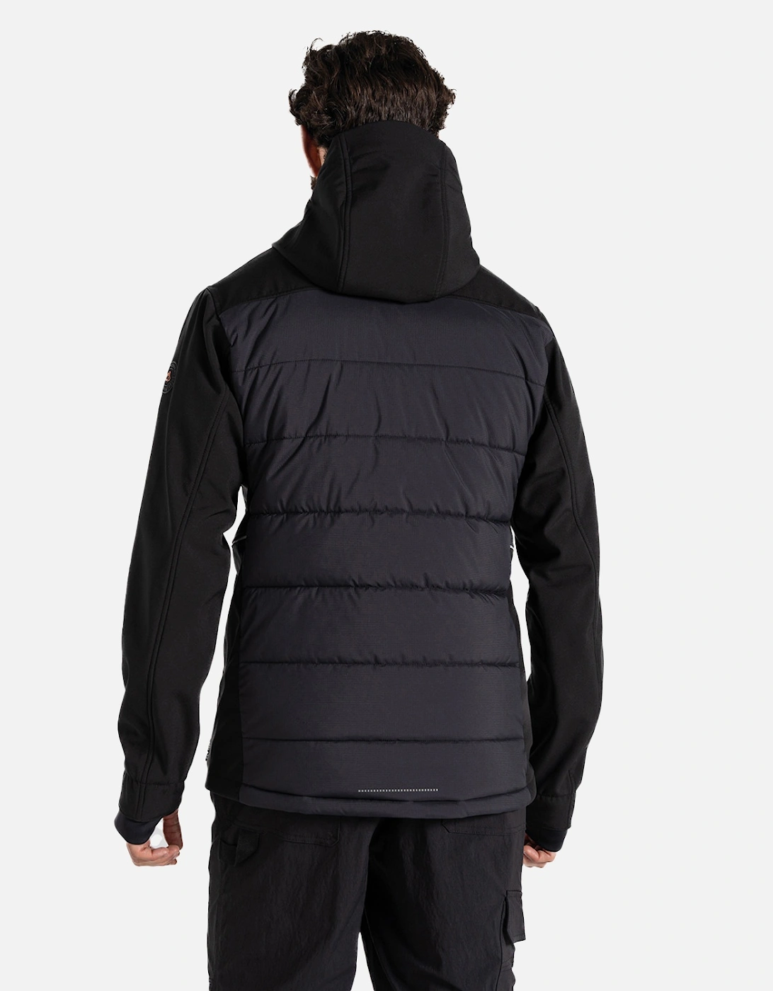 Mens Castleford Padded Hybrid Jacket