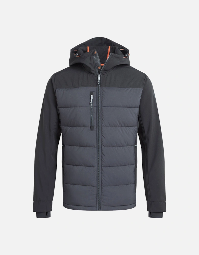 Mens Castleford Padded Hybrid Jacket