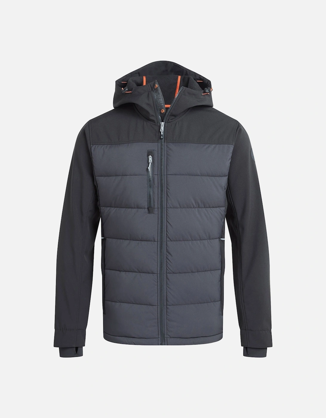 Mens Castleford Padded Hybrid Jacket, 5 of 4