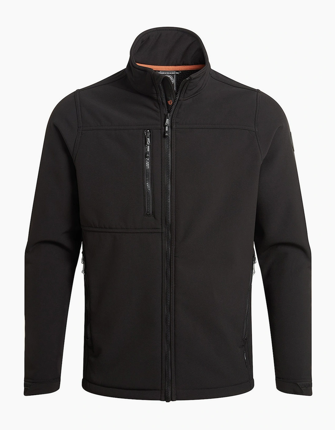 Craghoppers Men's Black Whitby Soft Shell Jacket  44/Regular Xxl