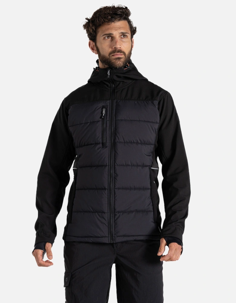 Mens Castleford Padded Hybrid Jacket