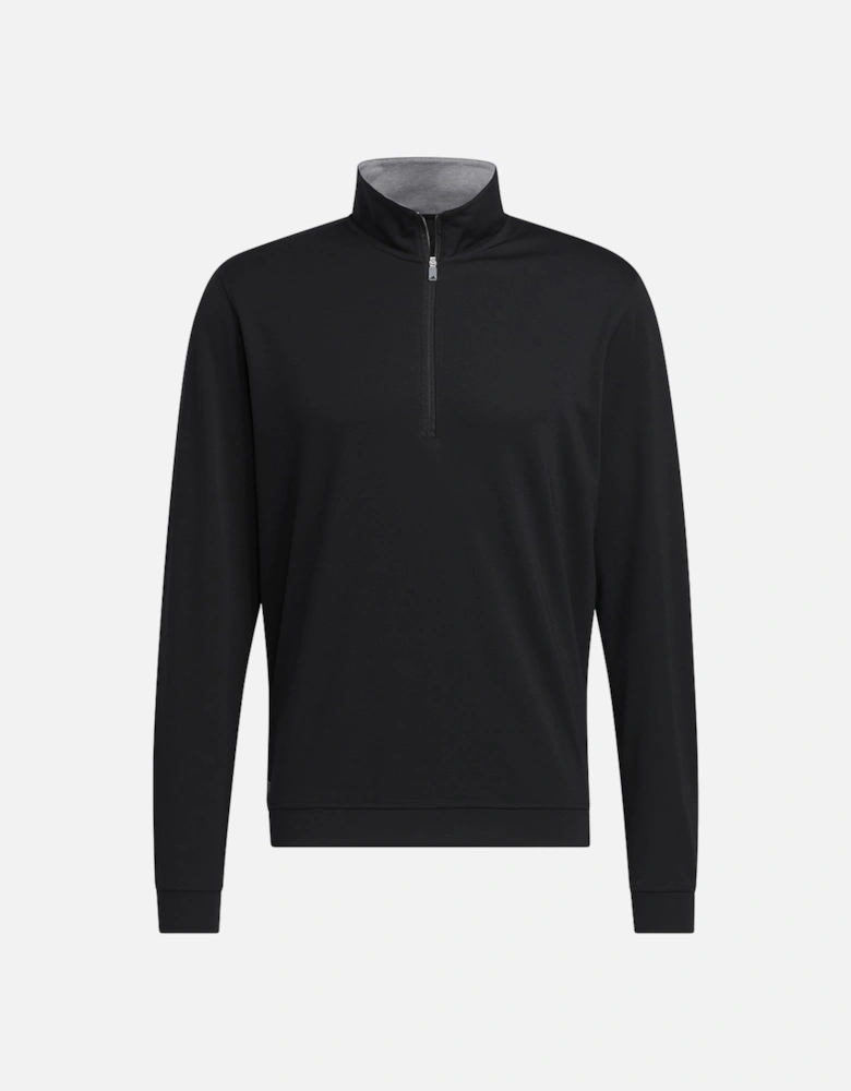 Mens Quarter Zip Sweatshirt