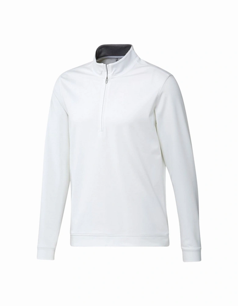 Mens Elevated Quarter Zip Sweatshirt