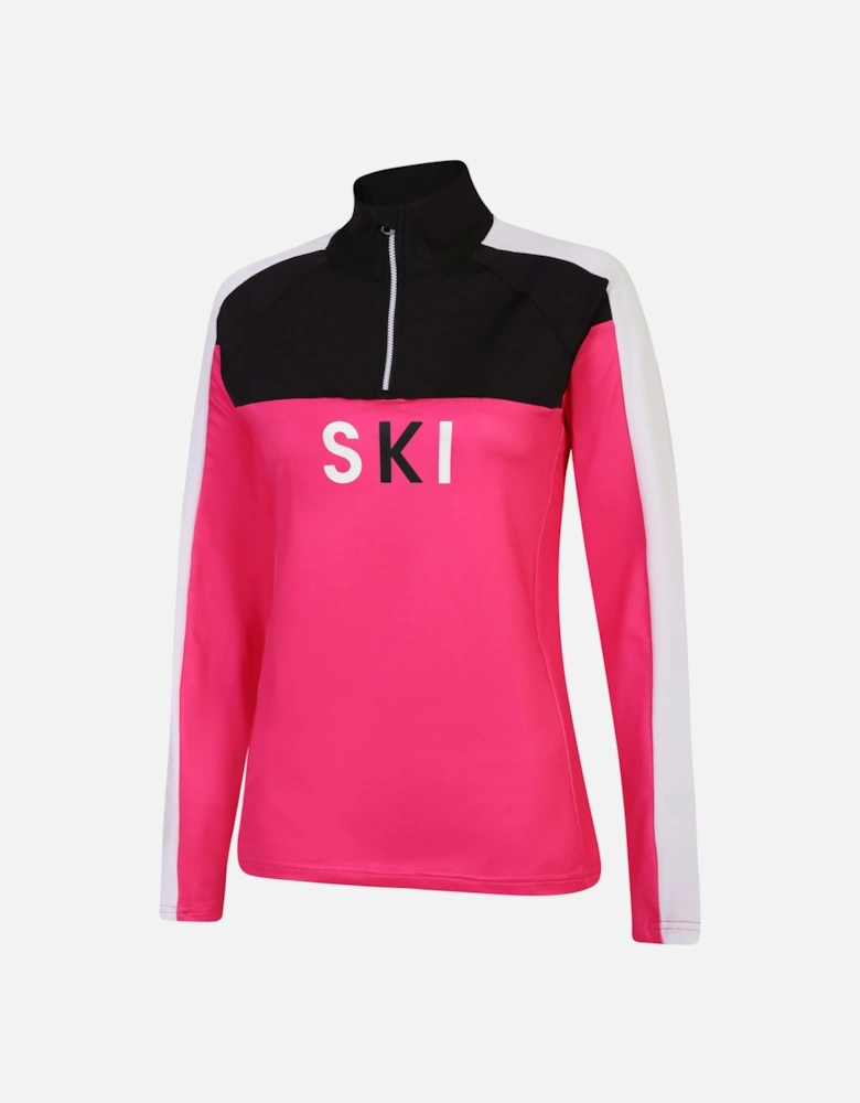 Womens/Ladies Powder Core Stretch Midlayer