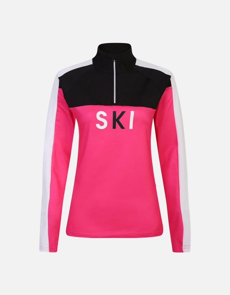 Womens/Ladies Powder Core Stretch Midlayer