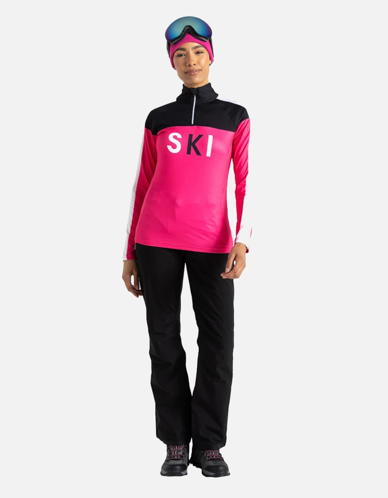 Womens/Ladies Powder Core Stretch Midlayer