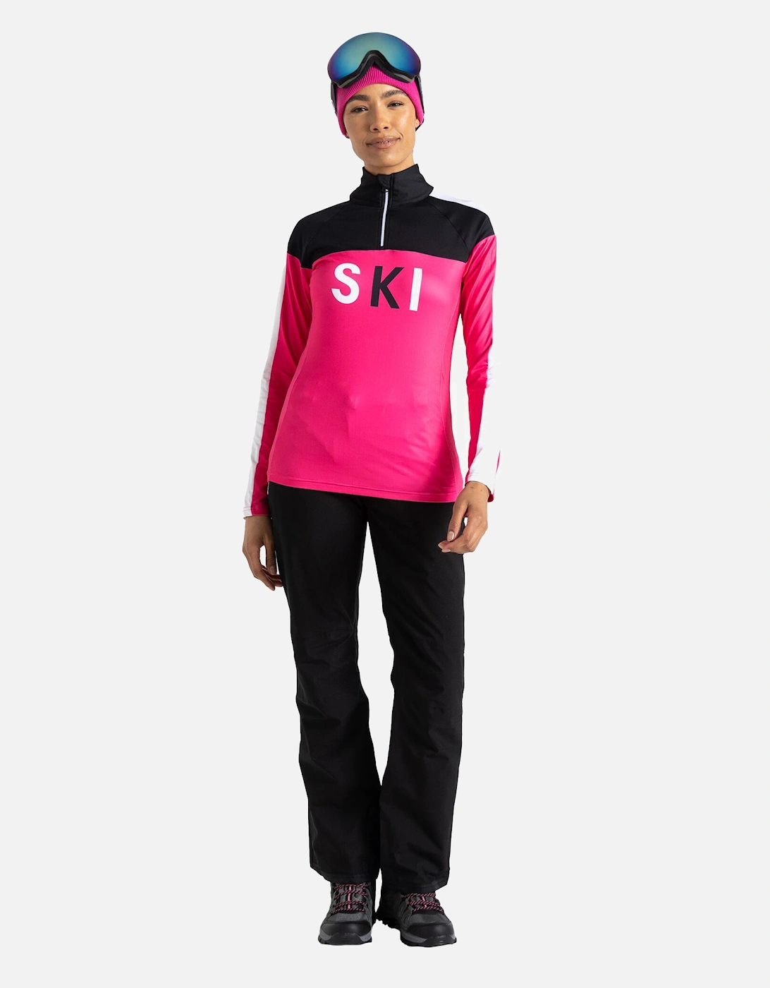 Womens/Ladies Powder Core Stretch Midlayer