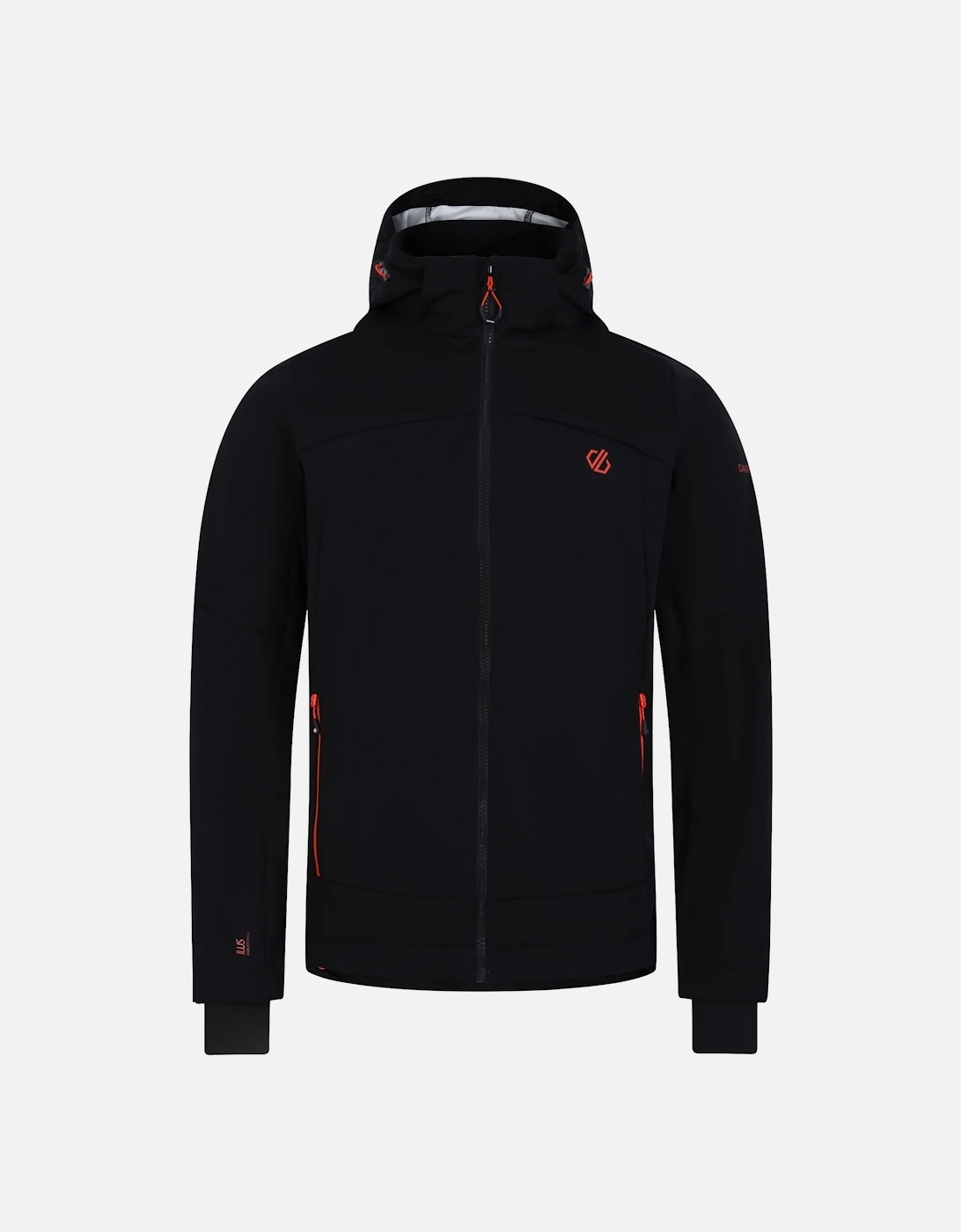 Mens Mountaineer Soft Shell Jacket, 5 of 4