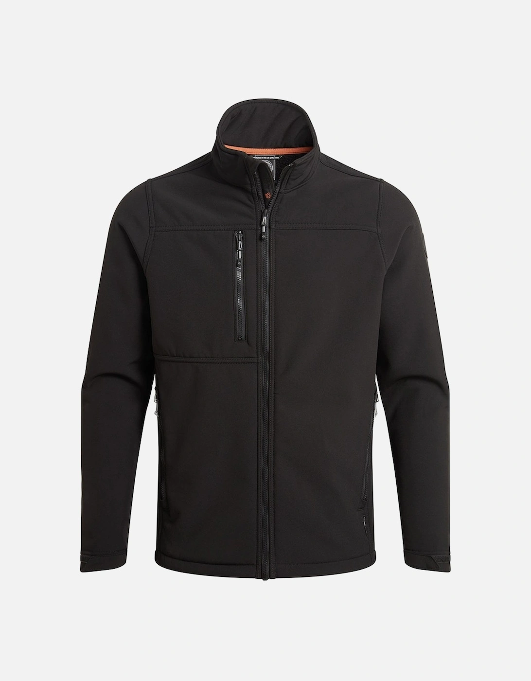 Mens Whitby Soft Shell Jacket, 6 of 5