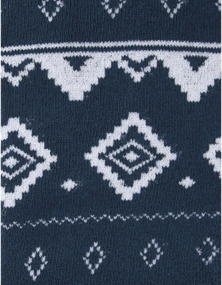 Mens Printed Ski Socks
