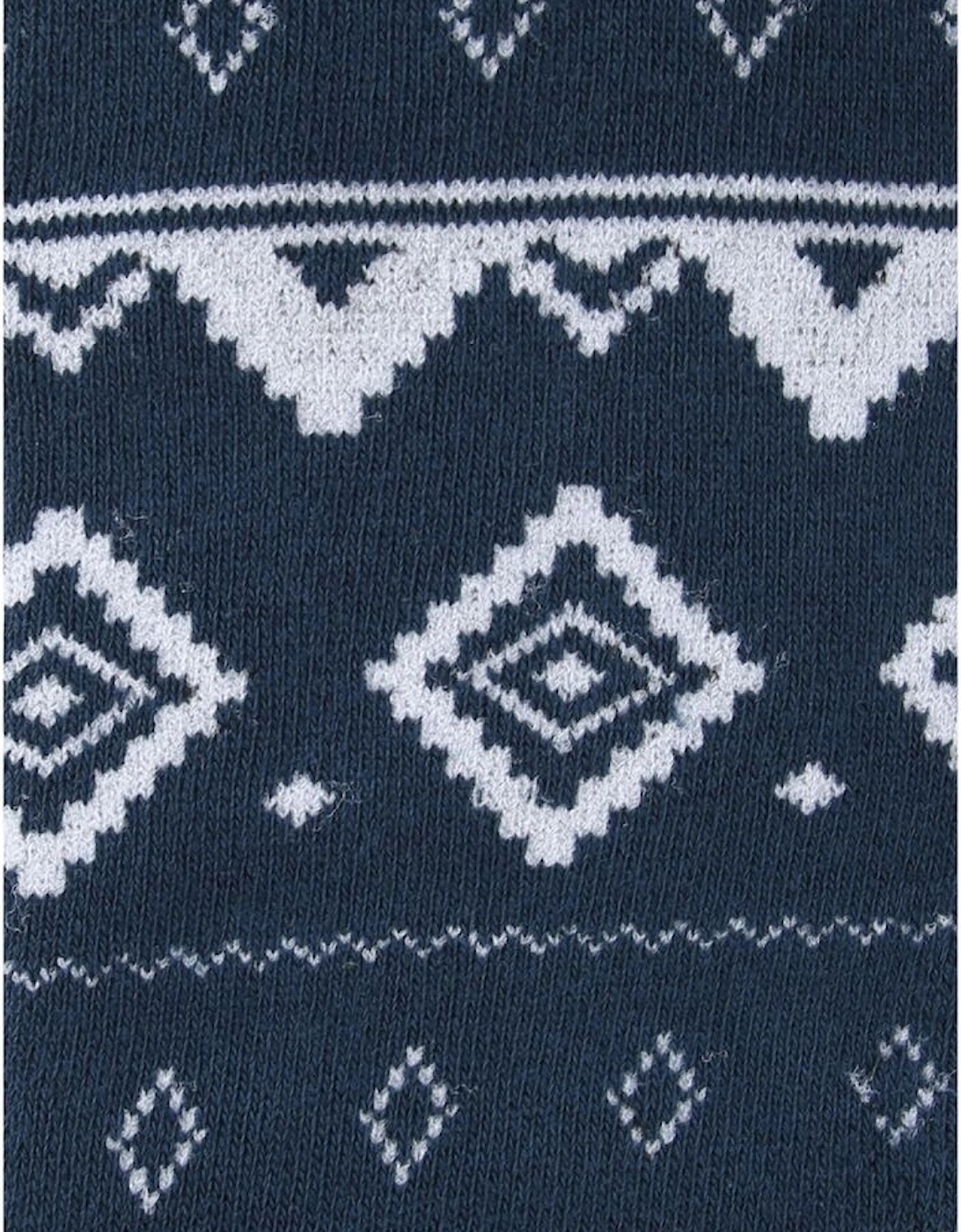 Mens Printed Ski Socks