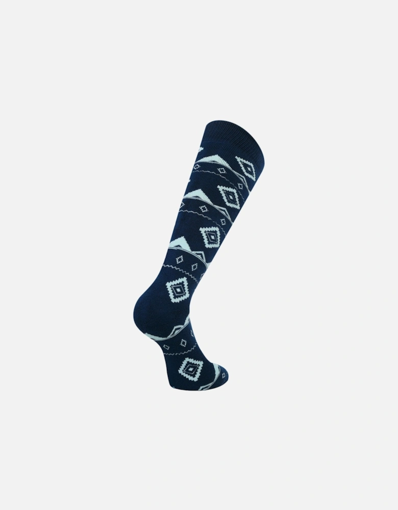 Mens Printed Ski Socks