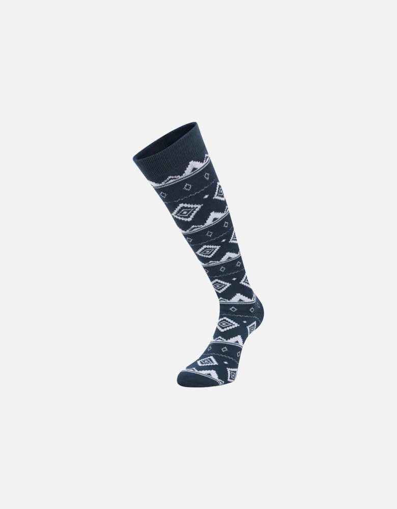 Mens Printed Ski Socks