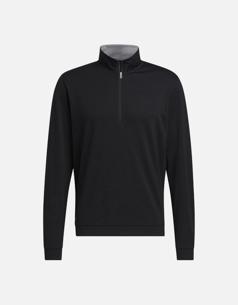 Mens Elevated Quarter Zip Sweatshirt