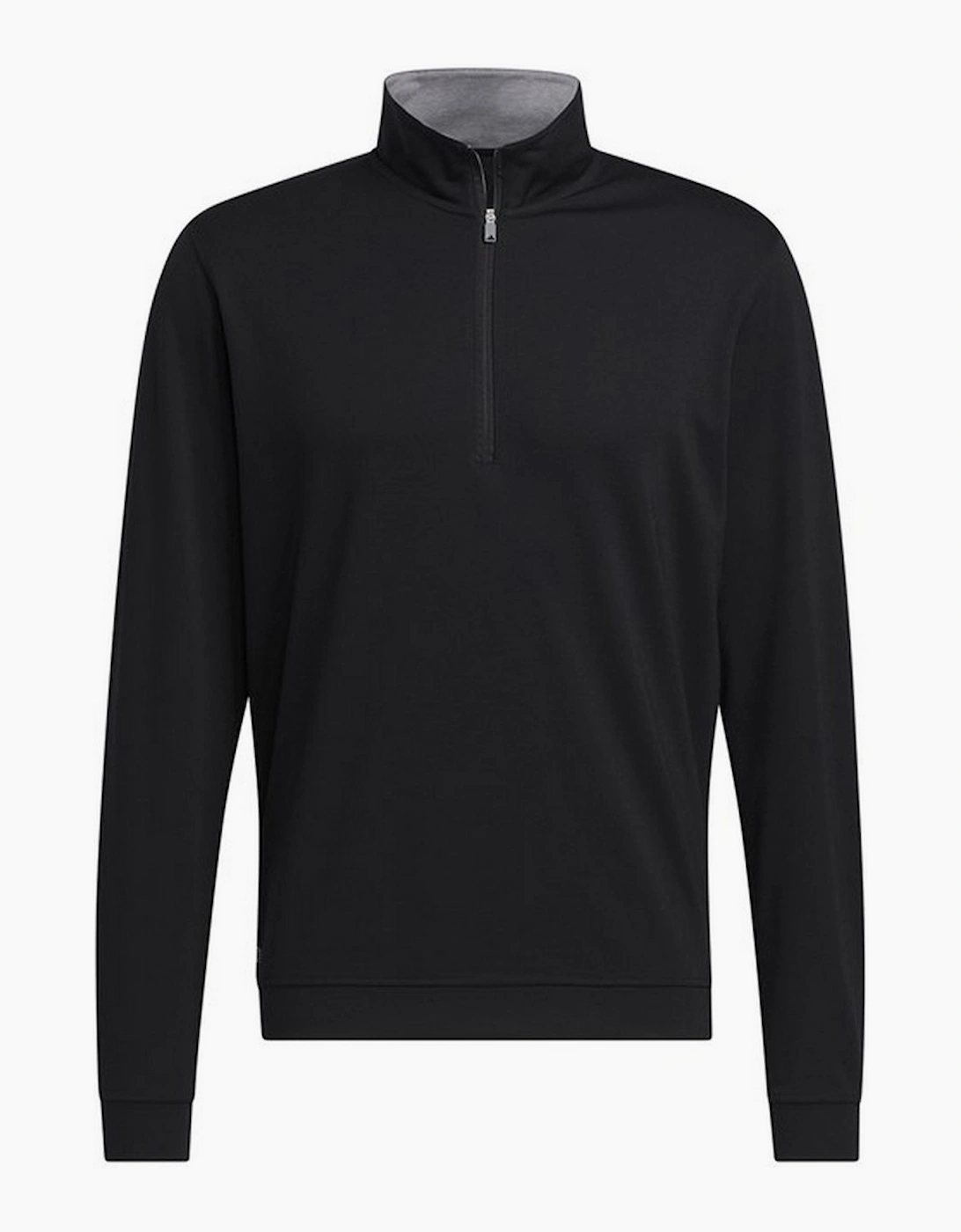 Adidas Men's Black Elevated Quarter Zip Sweatshirt  Xxl