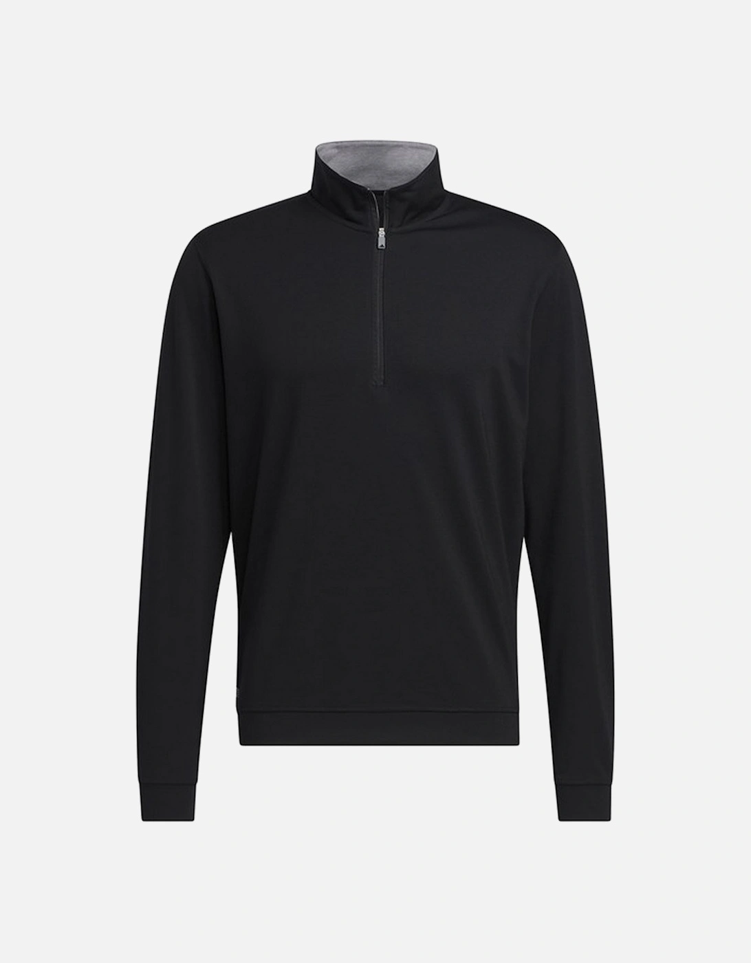 Mens Elevated Quarter Zip Sweatshirt, 4 of 3