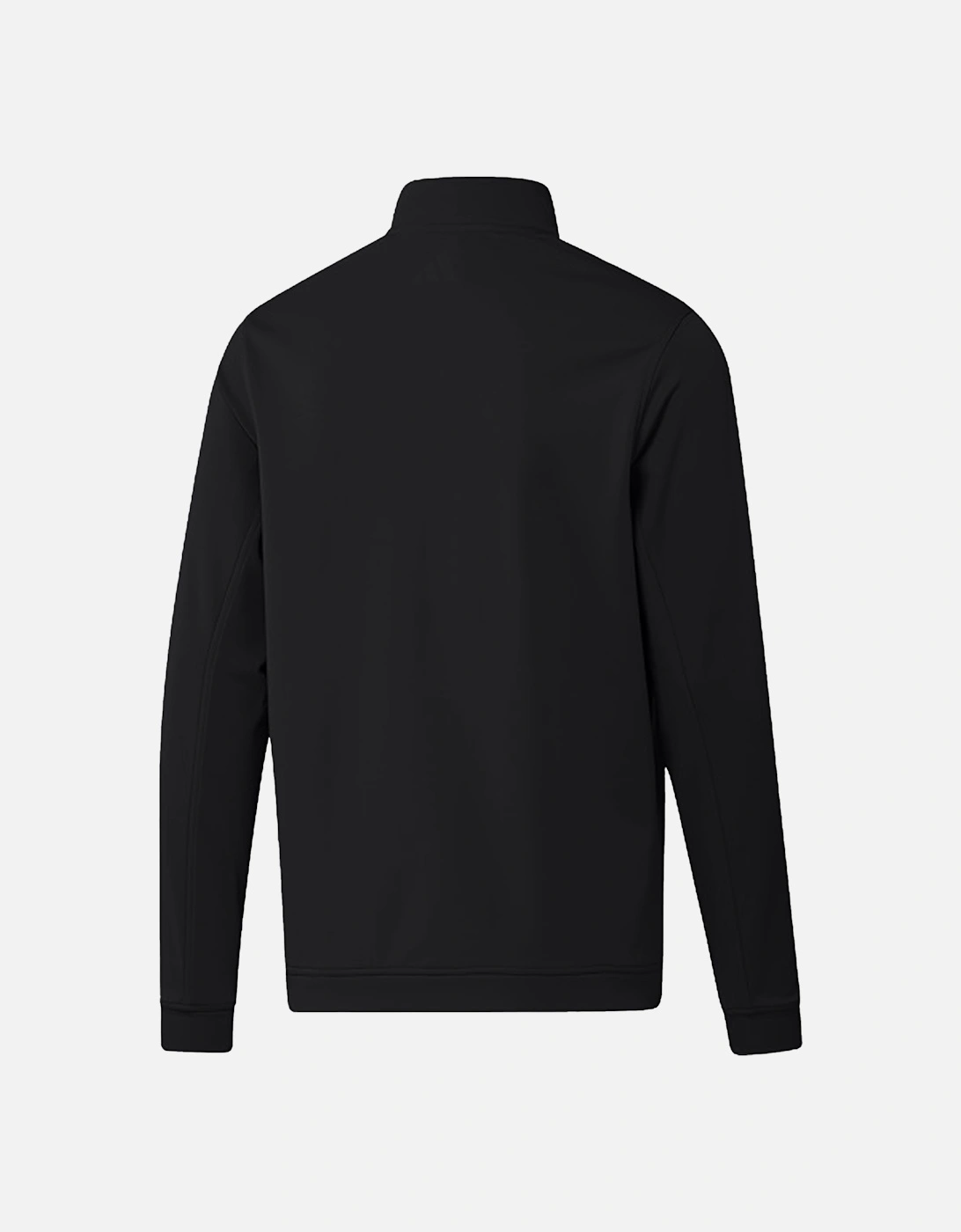 Mens Elevated Quarter Zip Sweatshirt