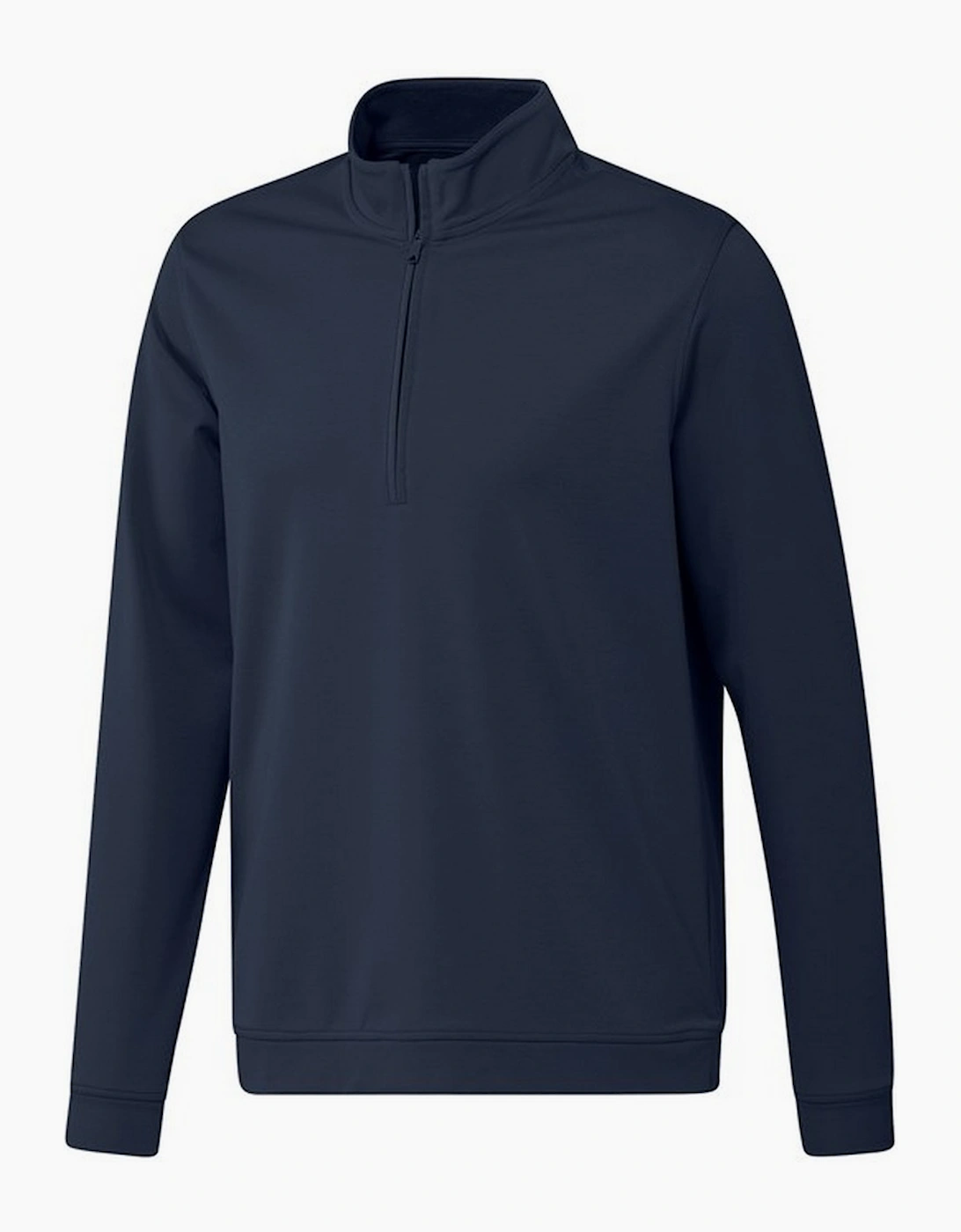 Adidas Men's Navy Elevated Quarter Zip Sweatshirt - Size: Xxl