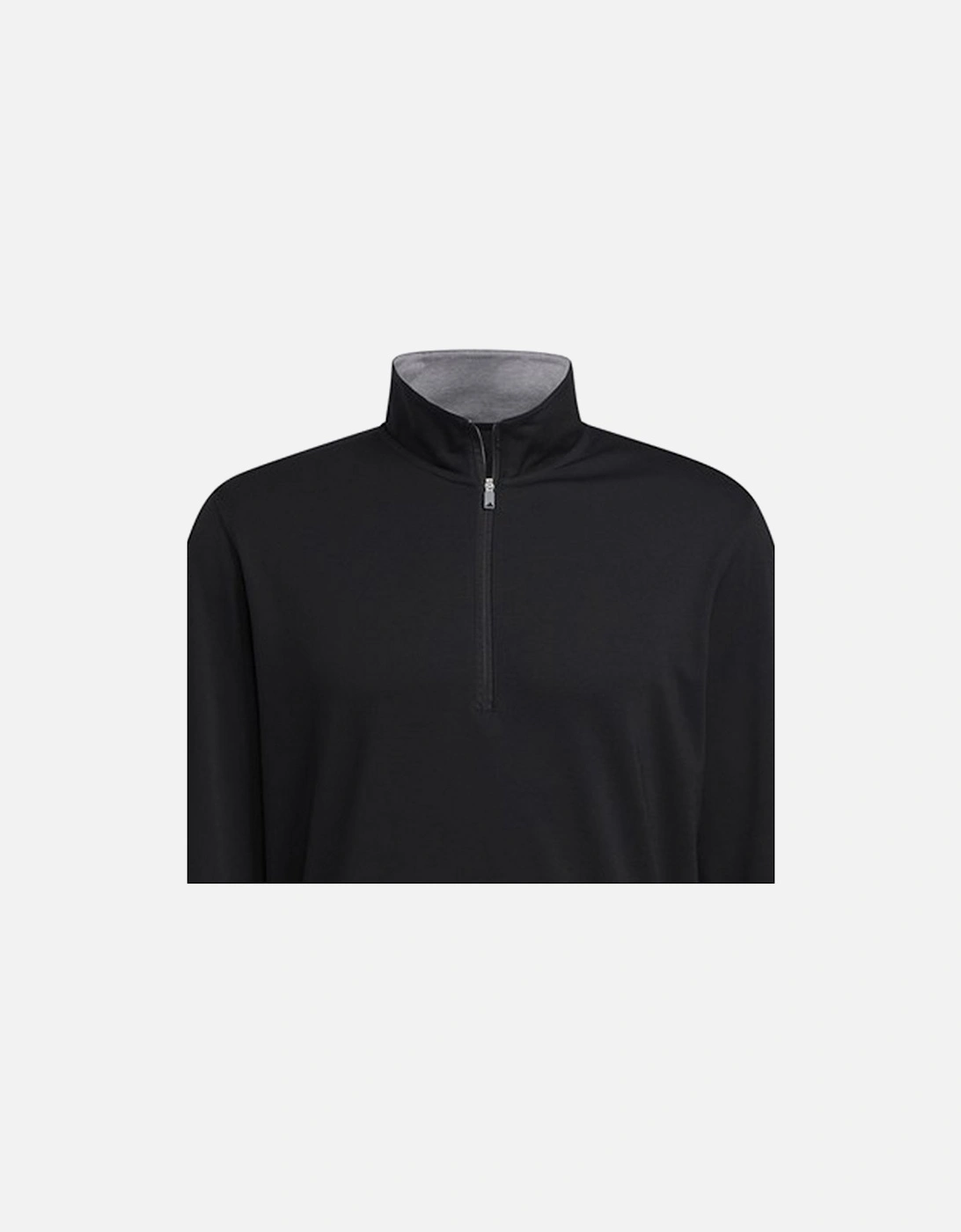 Mens Elevated Quarter Zip Sweatshirt