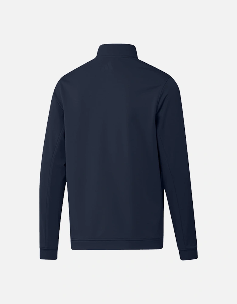 Mens Elevated Quarter Zip Sweatshirt