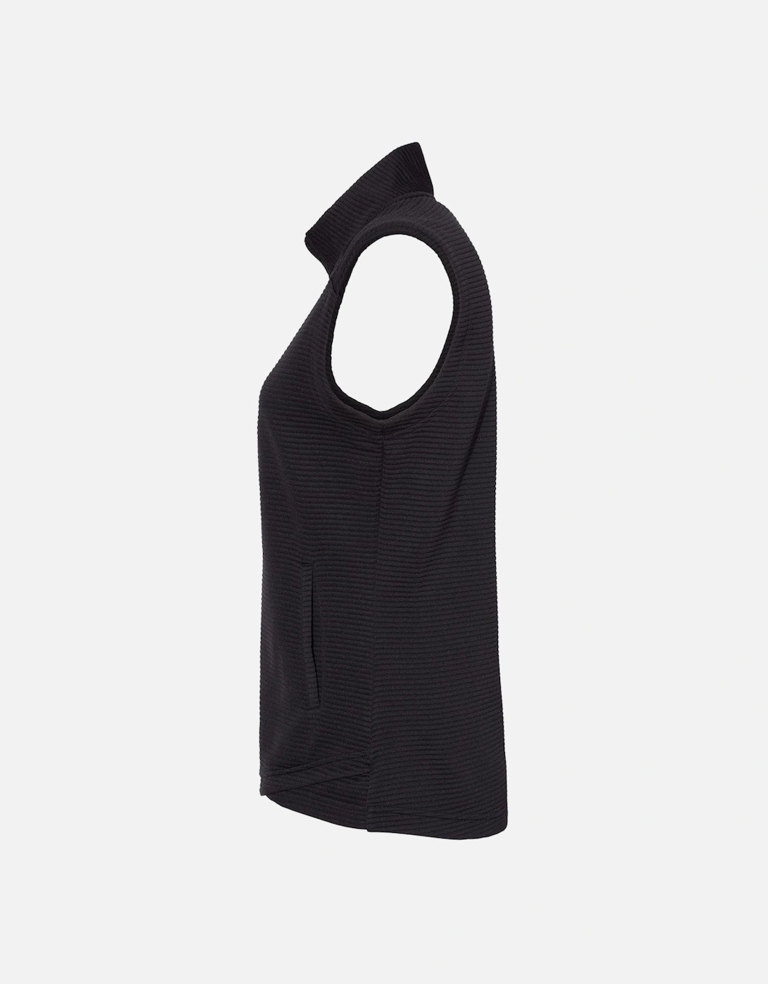 Women's Textured Full-Zip Vest