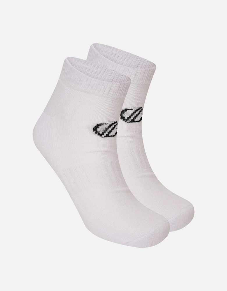 Unisex Adult Essentials Ankle Socks (Pack of 2)
