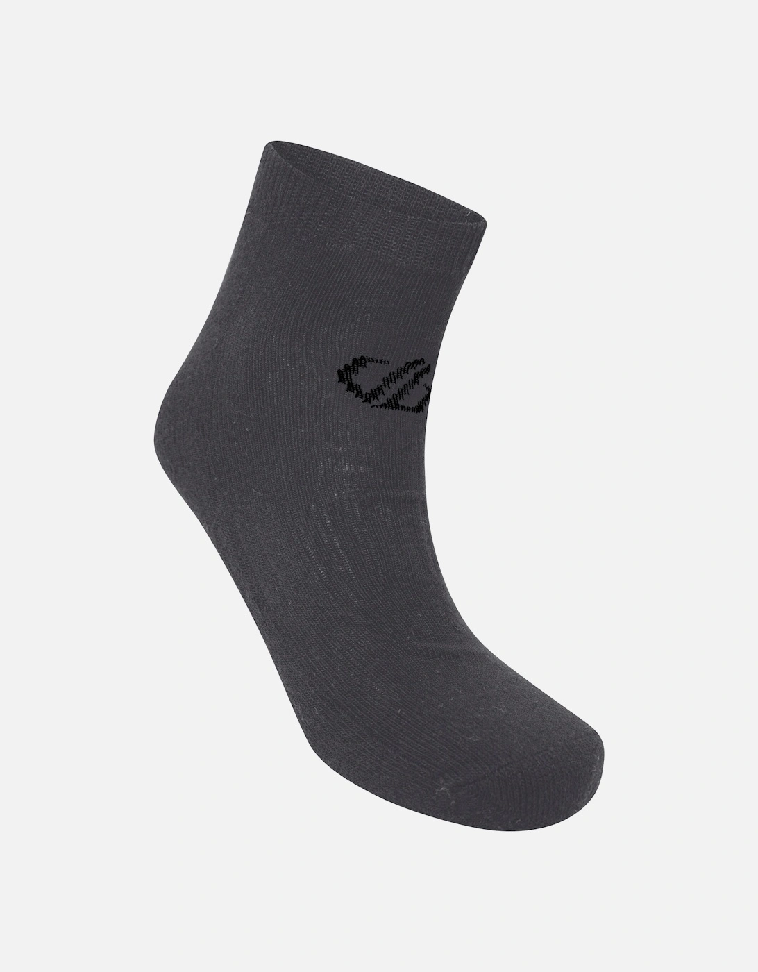 Unisex Adult Essentials Ankle Socks (Pack of 2), 5 of 4