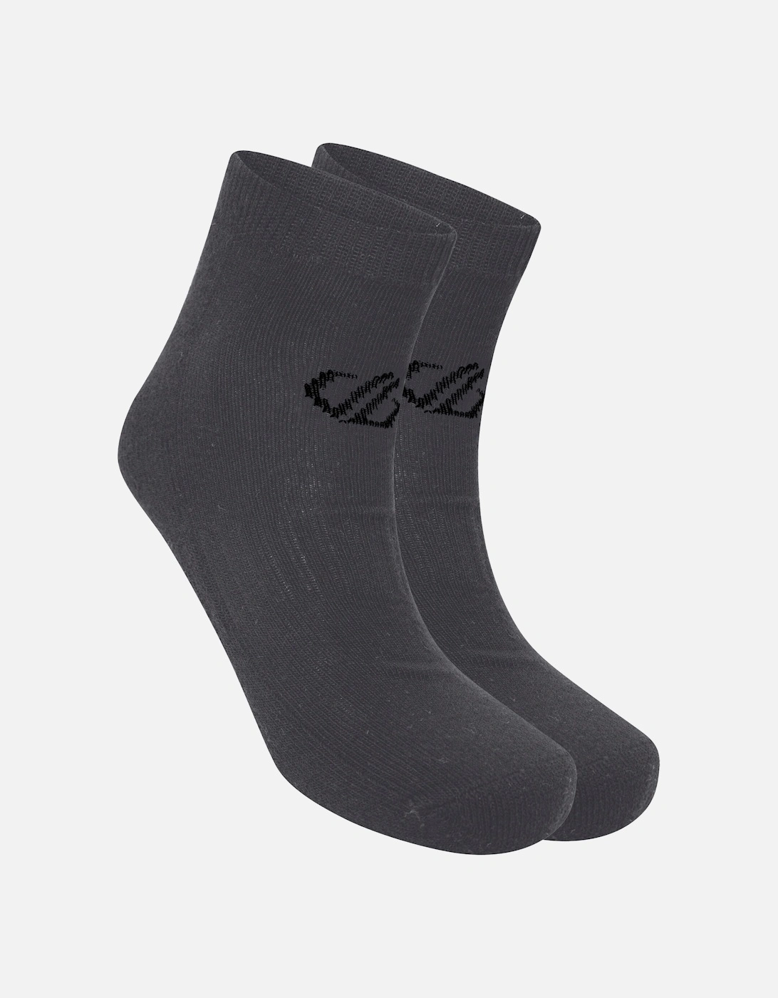 Unisex Adult Essentials Ankle Socks (Pack of 2)