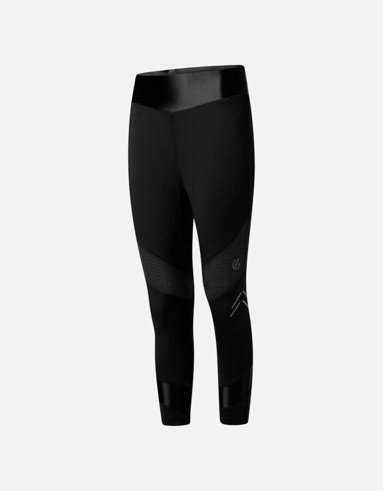 Womens/Ladies Born To Shine Recycled Lightweight 3/4 Leggings