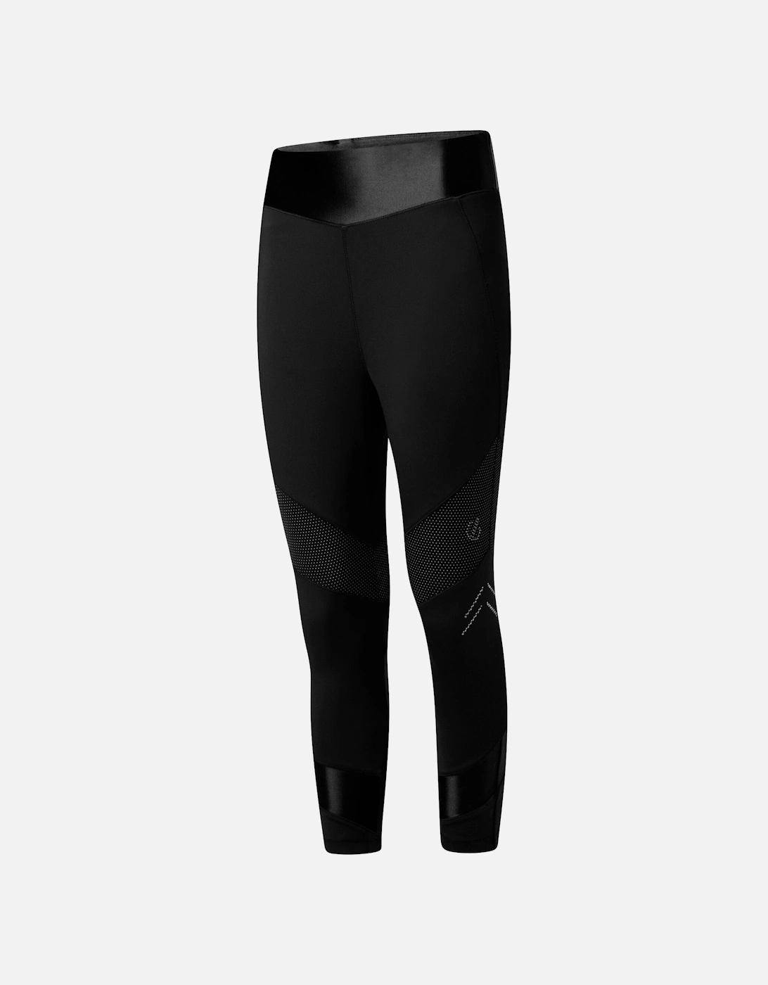 Womens/Ladies Born To Shine Recycled Lightweight 3/4 Leggings