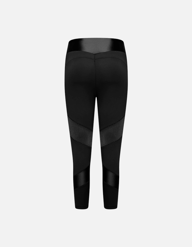 Womens/Ladies Born To Shine Recycled Lightweight 3/4 Leggings