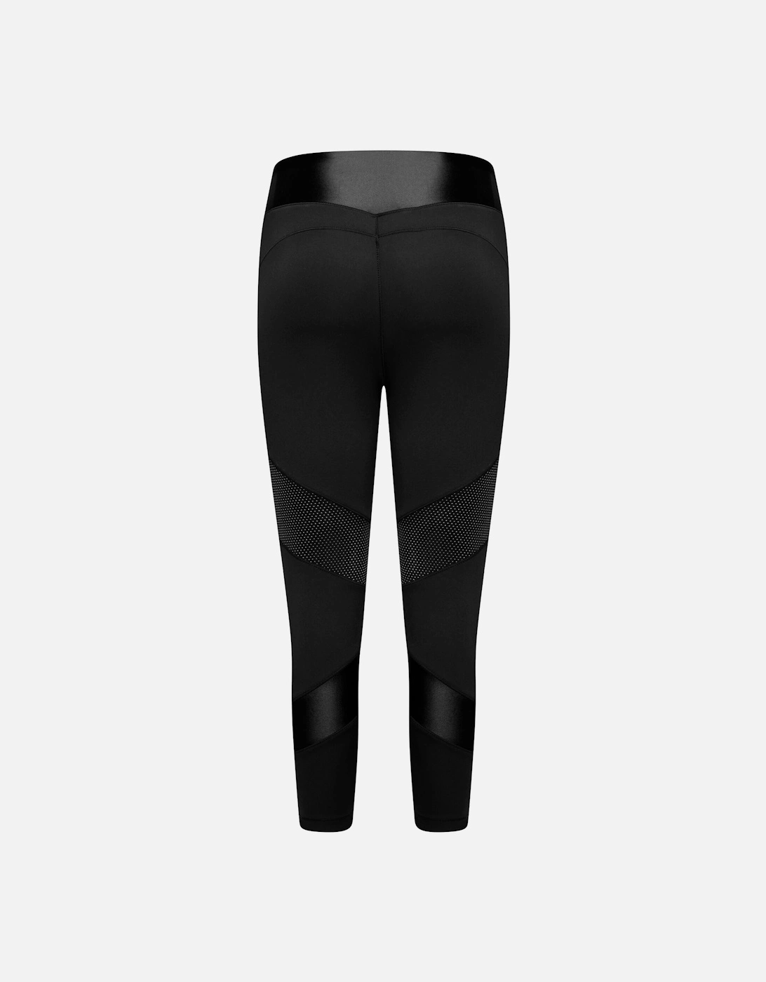 Womens/Ladies Born To Shine Recycled Lightweight 3/4 Leggings