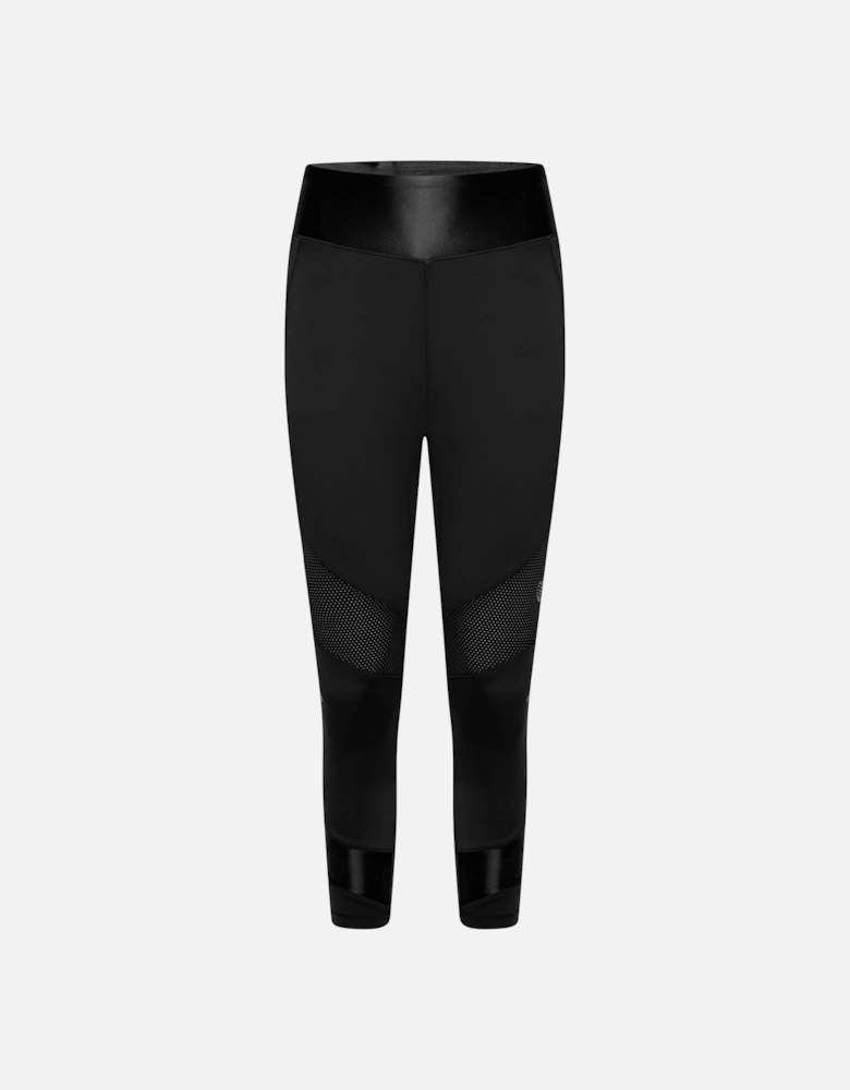 Womens/Ladies Born To Shine Recycled Lightweight 3/4 Leggings