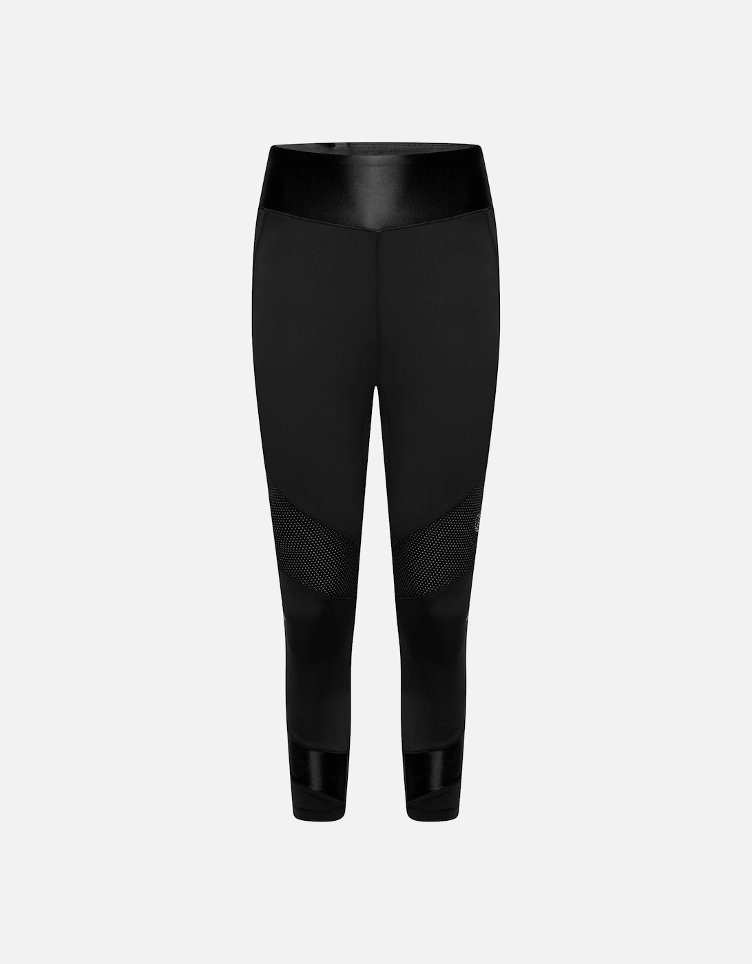 Womens/Ladies Born To Shine Recycled Lightweight 3/4 Leggings, 5 of 4