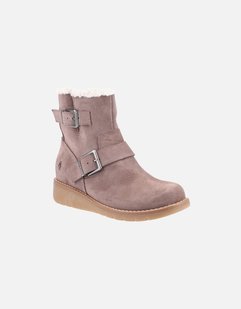 Womens/Ladies Lexie Suede Ankle Boots