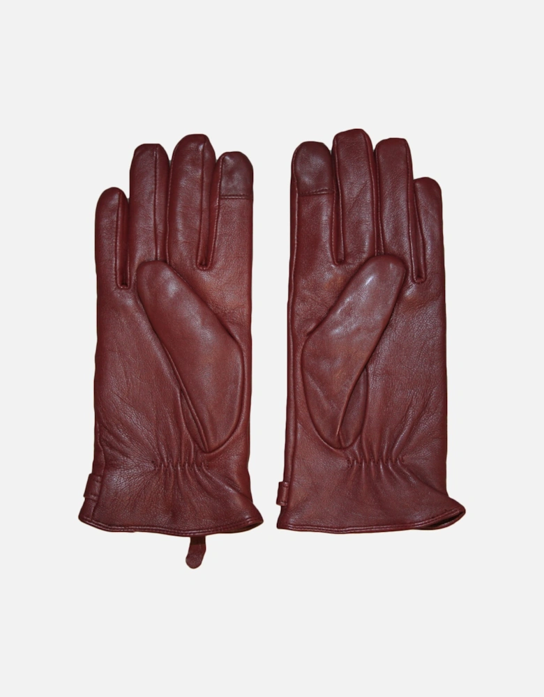 Womens/Ladies Leather Gloves