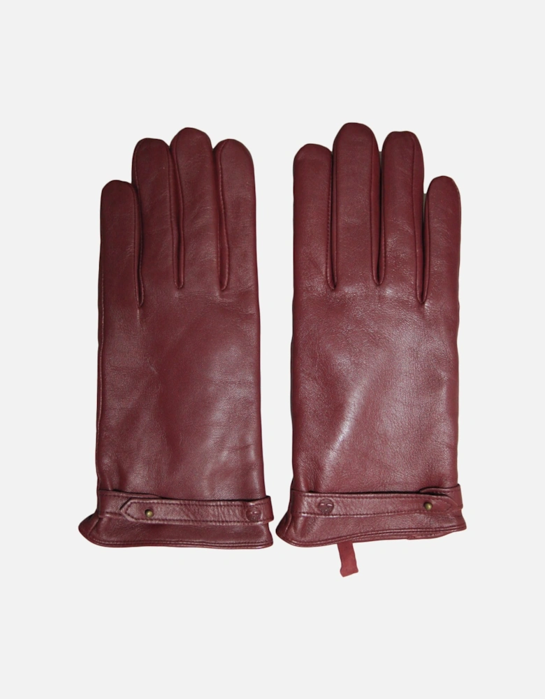 Womens/Ladies Leather Gloves