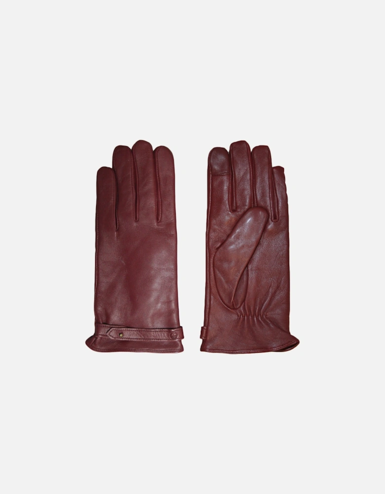 Womens/Ladies Leather Gloves