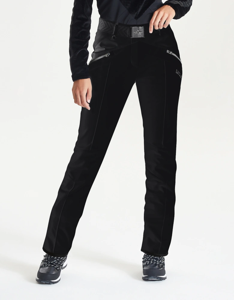Womens/Ladies Julien Macdonald Beau Monde Stretch Ski Trousers