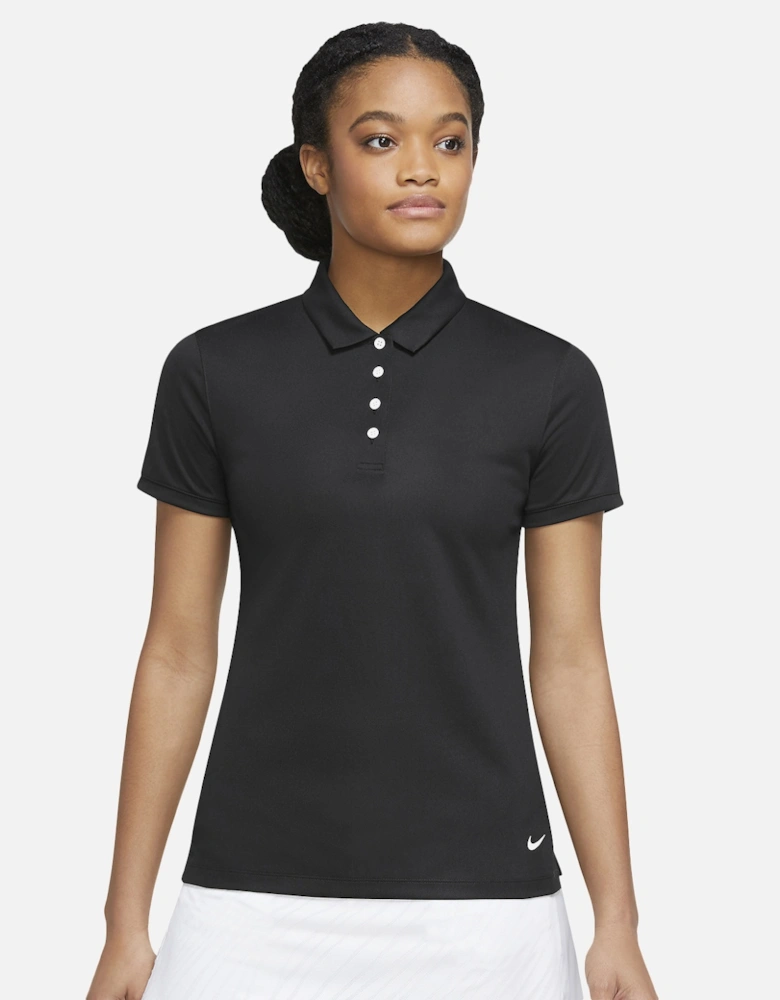 Womens/Ladies Victory Solid Polo Shirt