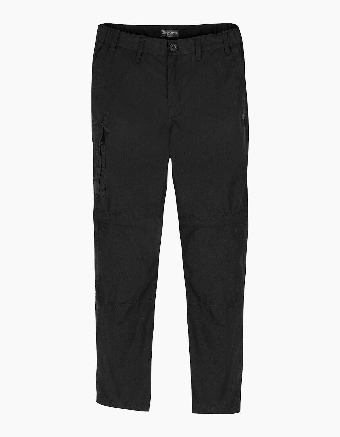 Craghoppers Men's Black Expert Kiwi Convertible Tailored Cargo Trousers  40L