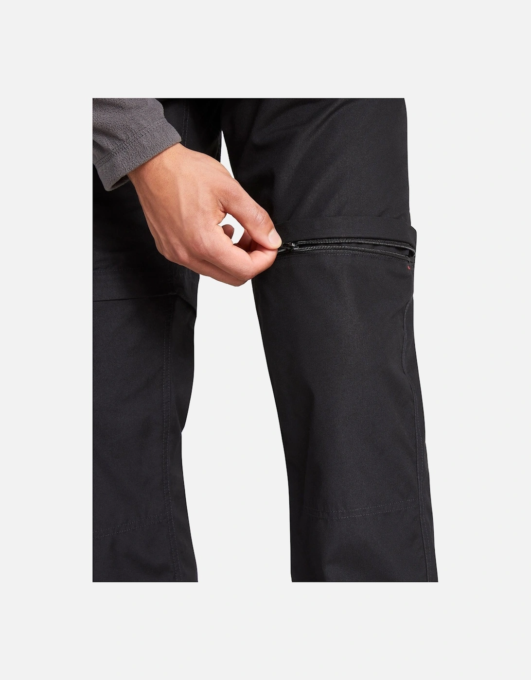 Mens Expert Kiwi Convertible Tailored Cargo Trousers