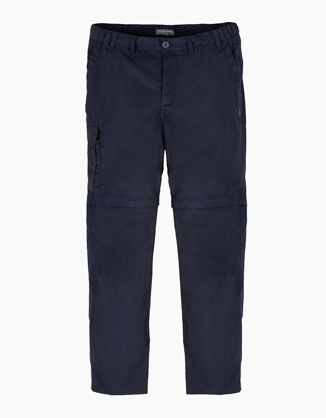 Men's Craghoppers Mens Expert Kiwi Convertible Tailored Cargo Trousers - Navy - Size: 38L