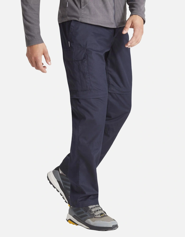 Mens Expert Kiwi Convertible Tailored Cargo Trousers