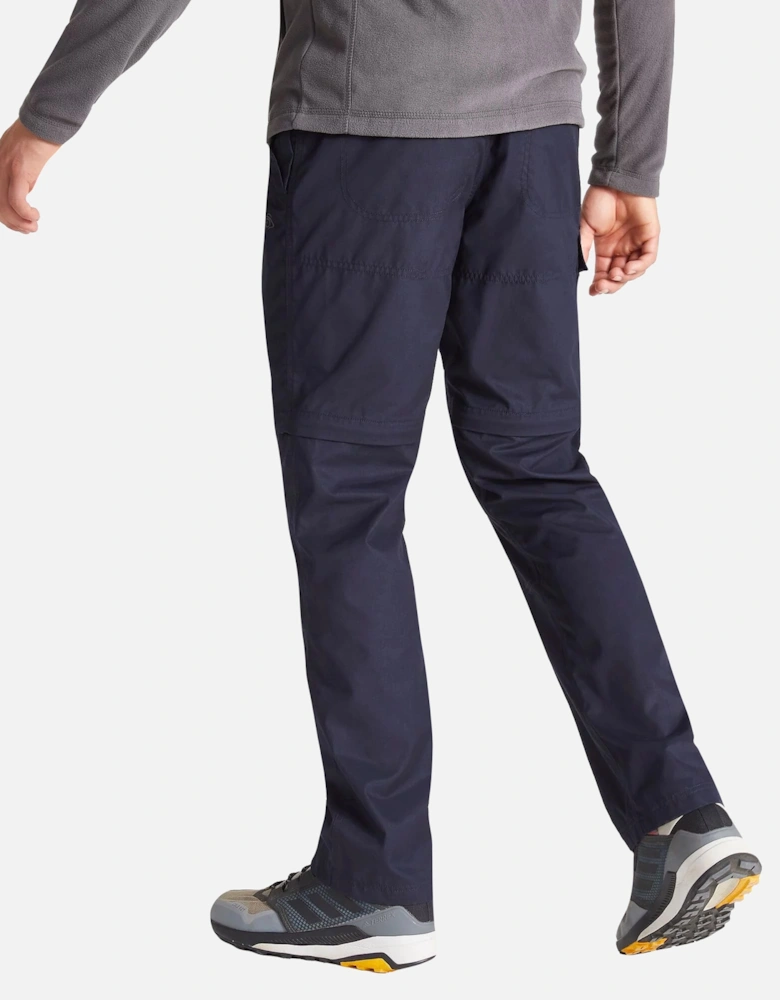 Mens Expert Kiwi Convertible Tailored Cargo Trousers