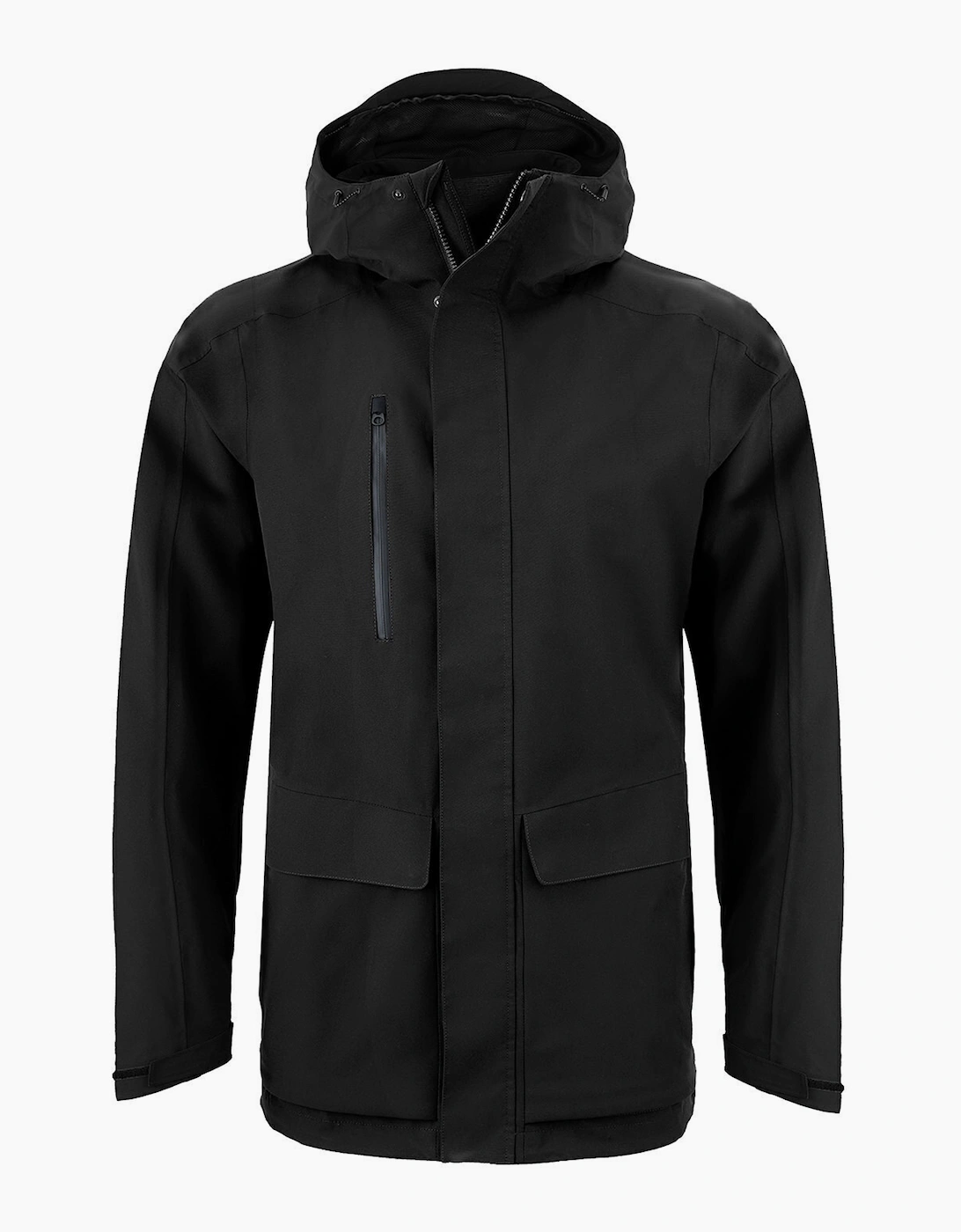 Craghoppers Men's Black Unisex Expert Kiwi Pro Stretch Waterproof Jacket  38/Regular M