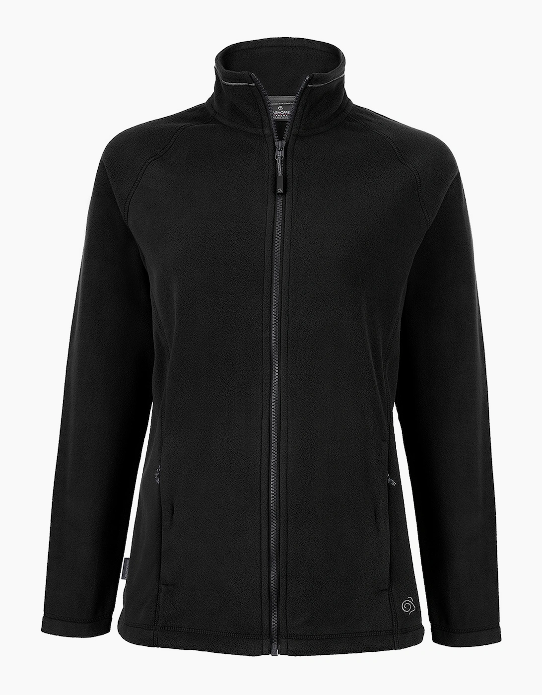 Craghoppers Women's Black / Expert Miska 200 Fleece Jacket  14 Size 14 Uk